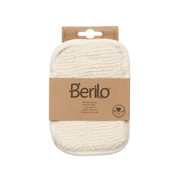 Skrubbvante Berilo B7081-5 Vit Beige (12 antal)
