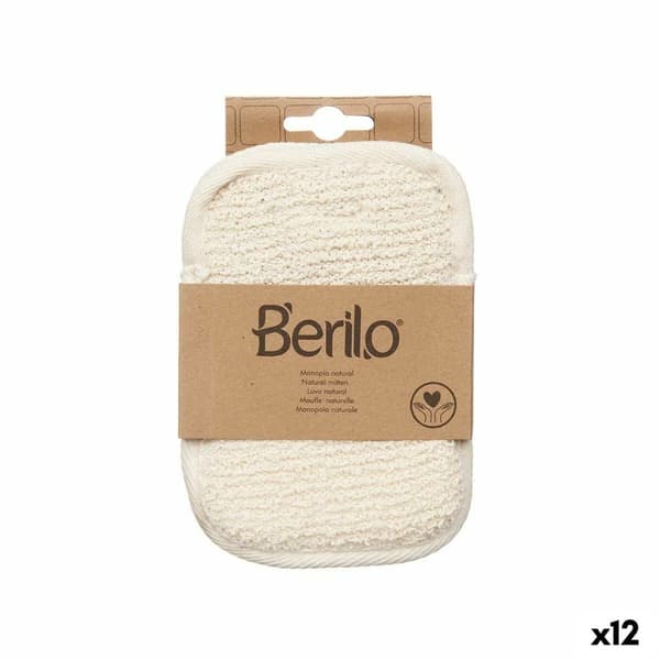 Skrubbvante Berilo B7081-5 Vit Beige (12 antal)