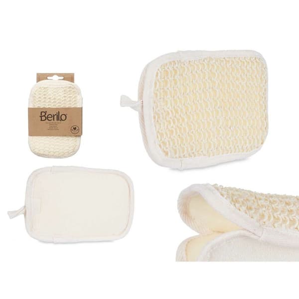 Skrubbvante Berilo B7083-5 Vit Beige (12 antal)