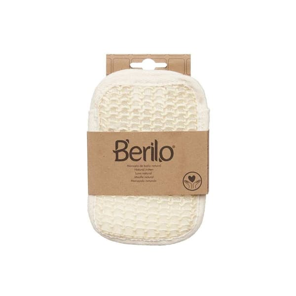 Skrubbvante Berilo B7083-5 Vit Beige (12 antal)