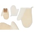 Miniatyrbillede 3 af 3: Skrubbehandske Berilo B7083-10 Hvid Beige (12 enheder)