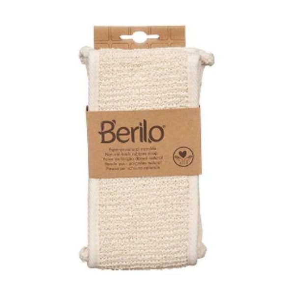 Massagesvamp Berilo B7081-16 Hvid Beige (12 enheder)
