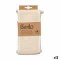 Miniatyrbillede 1 af 3: Massagesvamp Berilo B7081-16 Hvid Beige (12 enheder)