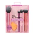 Miniatyrbild 2 av 4: Makeup kit - Real Techniques - Everyday Essentials - 5 produkter - Rosa färg - 2020