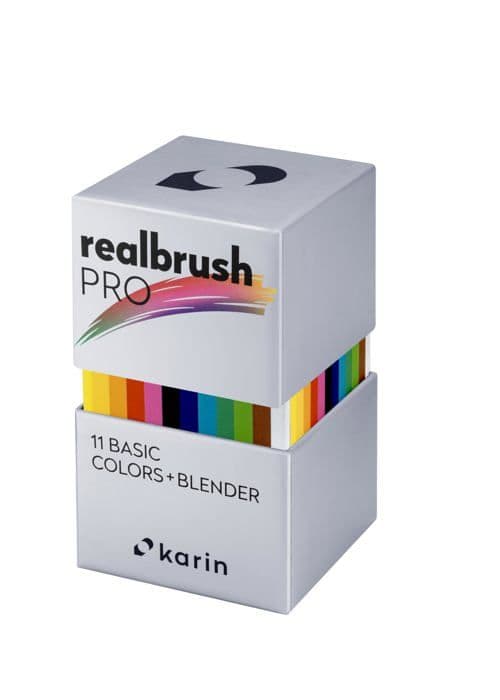 Makeupborstar - makeupapplikatorer Karin - 31C1