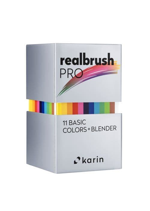 Makeupborstar - makeupapplikatorer Karin - 31C1