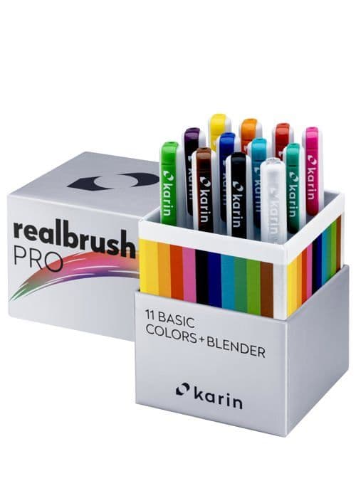 Makeupborstar - makeupapplikatorer Karin - 31C1