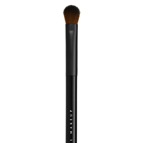 Ögonbrynspensel - NYX Professional Makeup - Pro Dual Brow Brush - Syntetiska fibrer - Svart - Tät rundad
