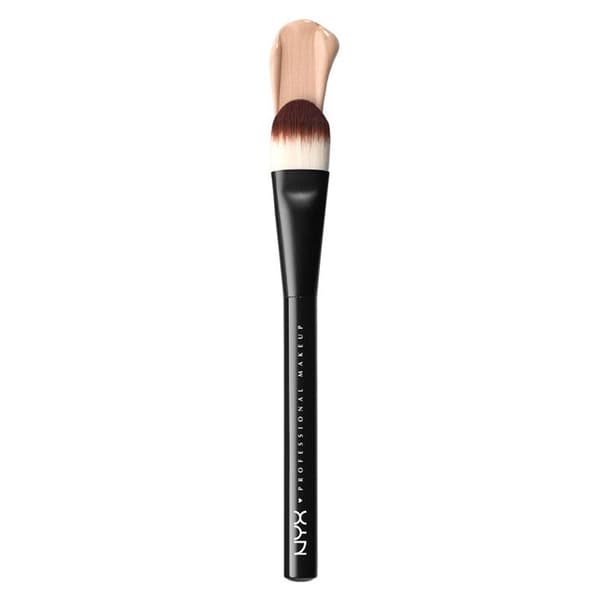 NYX Professionell Makeup Pro Dual Brow Brush Pinceau