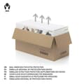 Miniatyrbild 8 av 8: Bordsspegel med Pekskärm och LED-ljus Perflex InnovaGoods