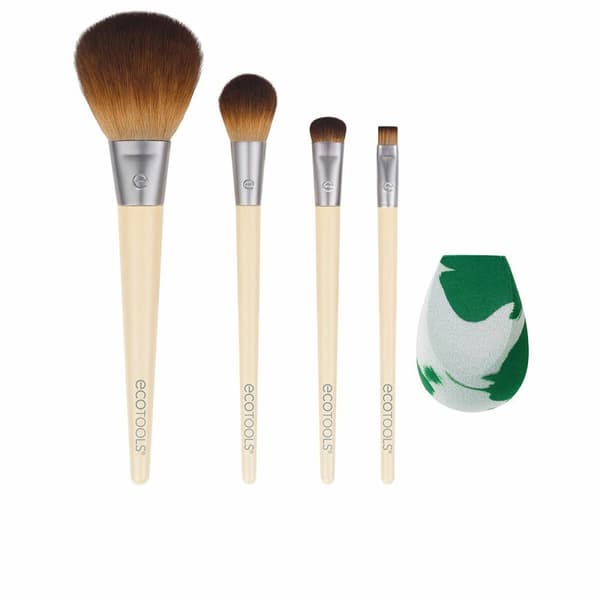 Sminkborste Ecotools THE CORE FIVE LOTE