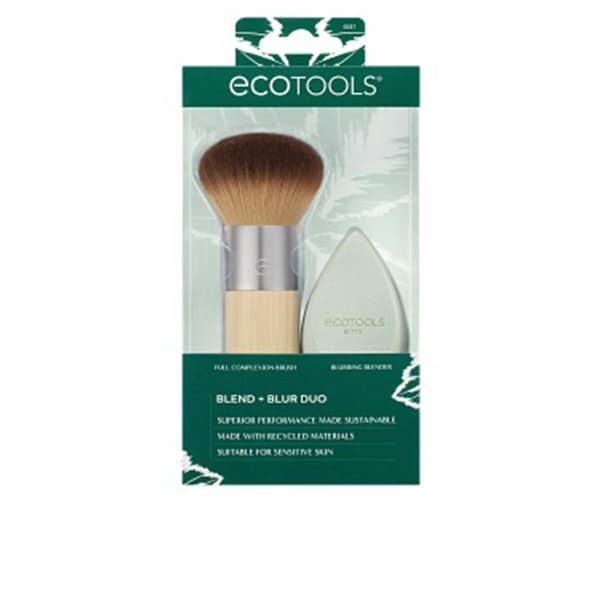 Sminkborste Ecotools BLEND + BLUR