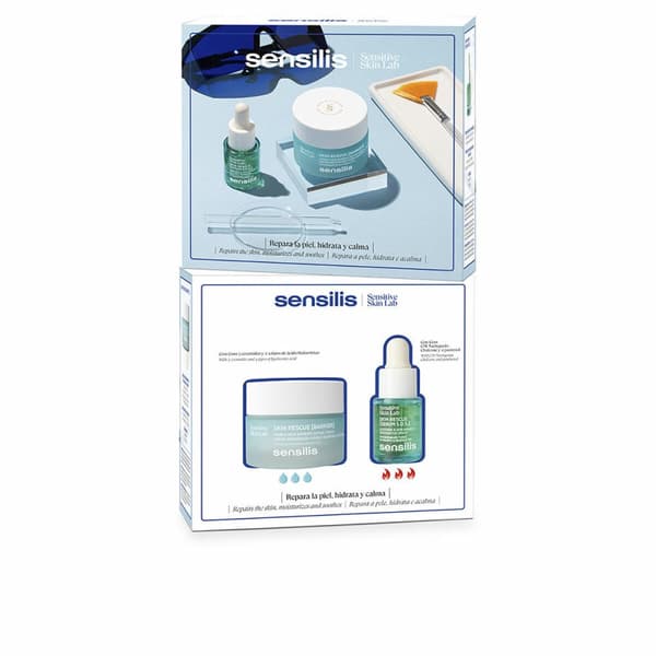 Makeup Sæt Sensilis SKIN RESCUE