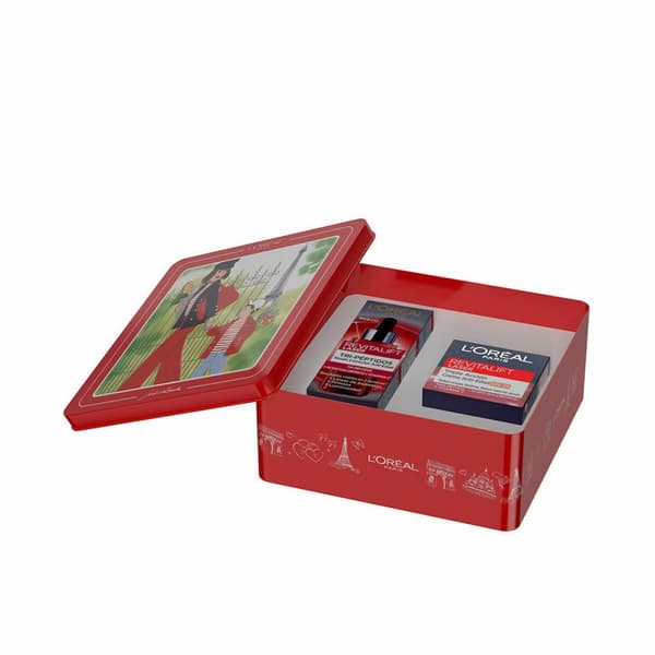 Sminkset L'Oreal Make Up REVITALIFT 2 Delar
