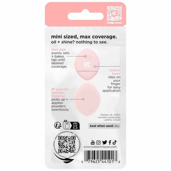 Sminksvamp Real Techniques MINI MIRACLE
