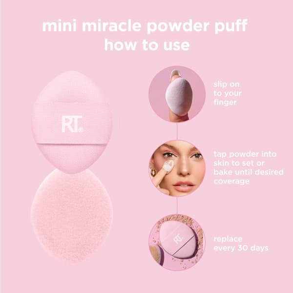 Sminksvamp Real Techniques MINI MIRACLE