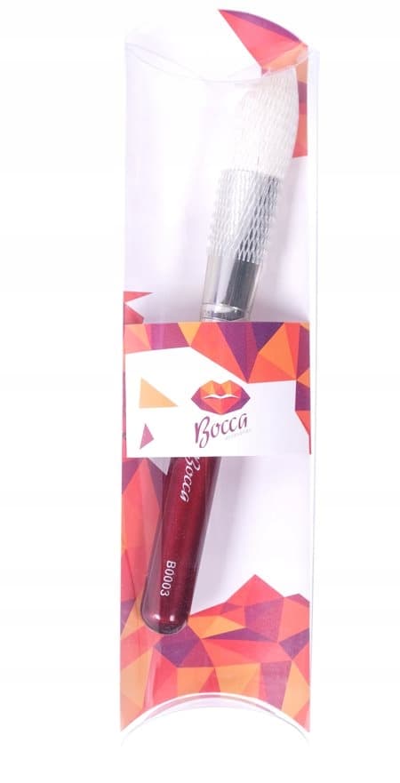 Bocca Beauty Angled -poskipuna- ja aurinkopuuterisivellin