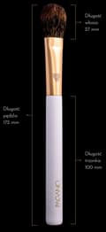 Miniatyrbillede 6 af 11: PAGANO Bronzer Powder Illuminating Brush