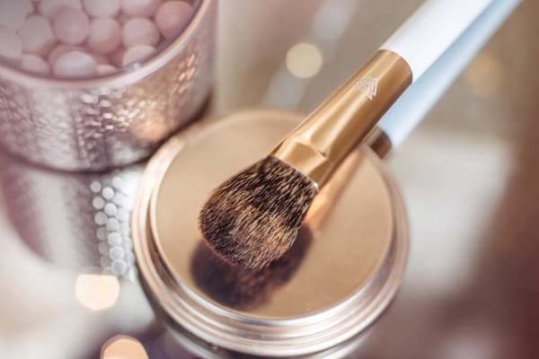 PAGANO Bronzer Powder Illuminating Brush