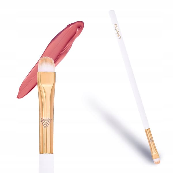PAGANO Professionel Concealer og Læbebørste