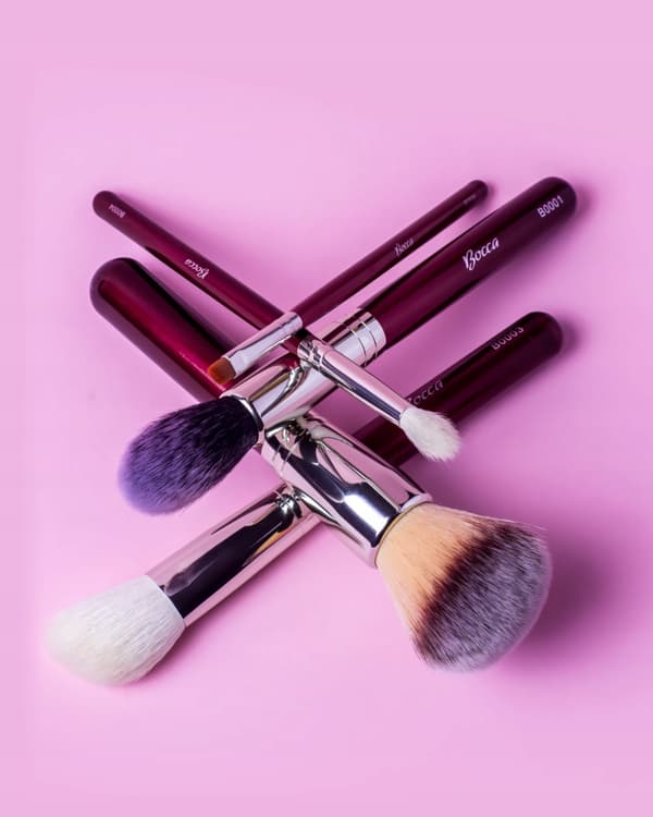 Ögonskuggsborste professionell makeup Bocca Beauty