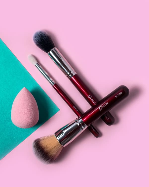 Ögonskuggsborste professionell makeup Bocca Beauty