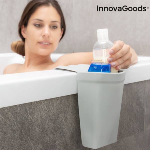 InnovaGoods Silicone Organiser Stand with Suction Cups