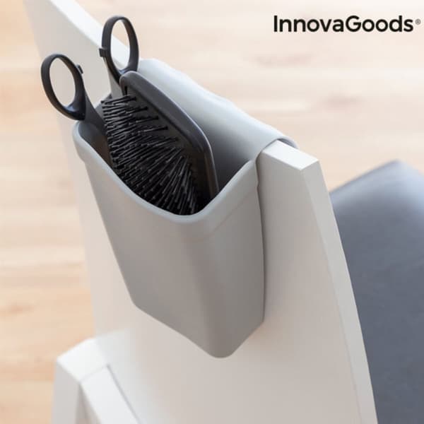 InnovaGoods Silicone Organiser Stand with Suction Cups