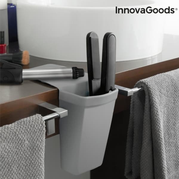 InnovaGoods Silicone Organiser Stand with Suction Cups