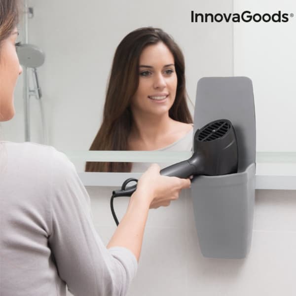InnovaGoods Silicone Organiser Stand with Suction Cups