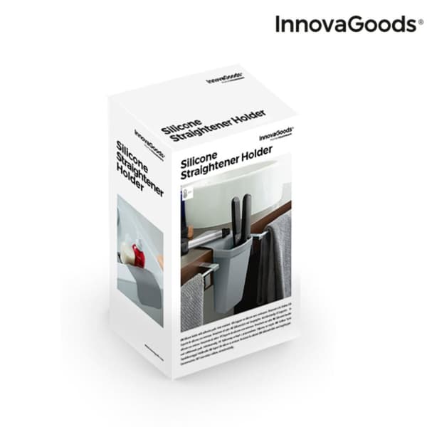 InnovaGoods Silicone Organiser Stand with Suction Cups