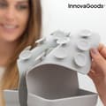 Miniatyrbild 9 av 9: InnovaGoods Silicone Organiser Stand with Suction Cups