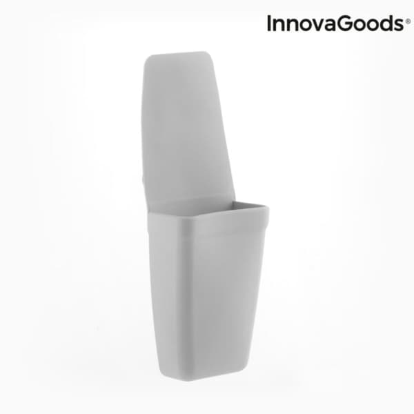 InnovaGoods Silicone Organiser Stand with Suction Cups