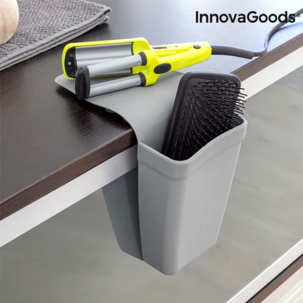 InnovaGoods Silicone Organiser Stand with Suction Cups