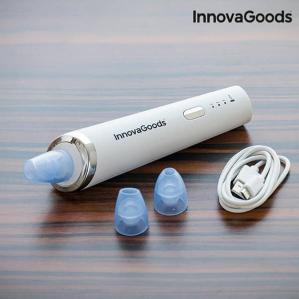 BRUGT Elektrisk ansigtsrens til hudorme InnovaGoods PureVac (Refurbished A)
