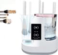 Miniatyrbillede 1 af 7: OBOSOE elektrisk makeupbørsterens – vask og tør i én maskine