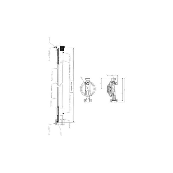 kansler Rousseau M20X150