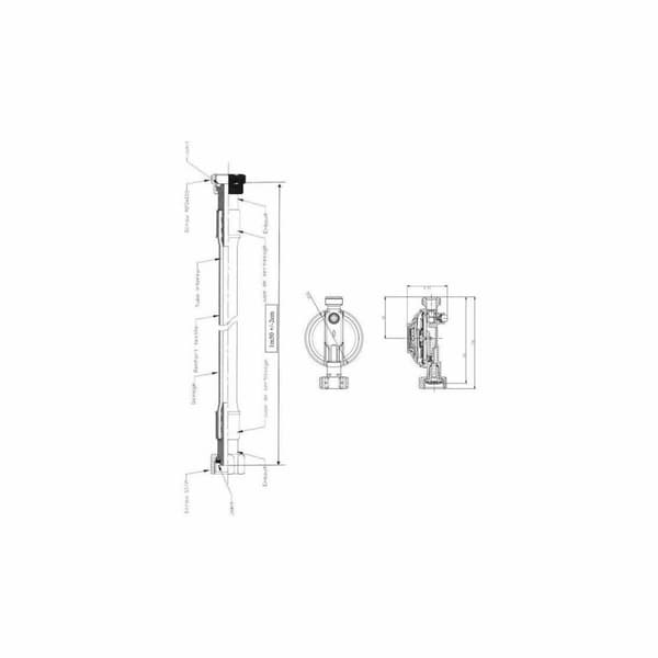 kansler Rousseau M20X150