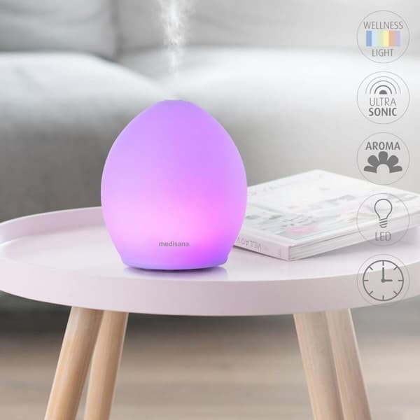Diffuser av eteriska oljor Medisana 60085 Vit