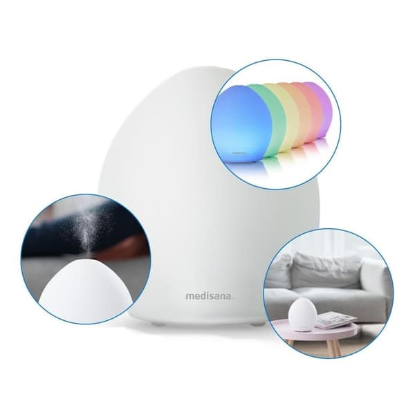 Diffuser av eteriska oljor Medisana 60085 Vit