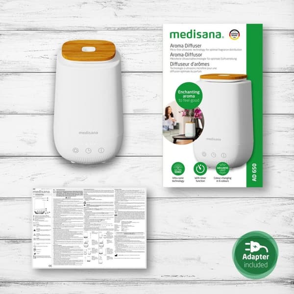 Diffuser av eteriska oljor Medisana 60089