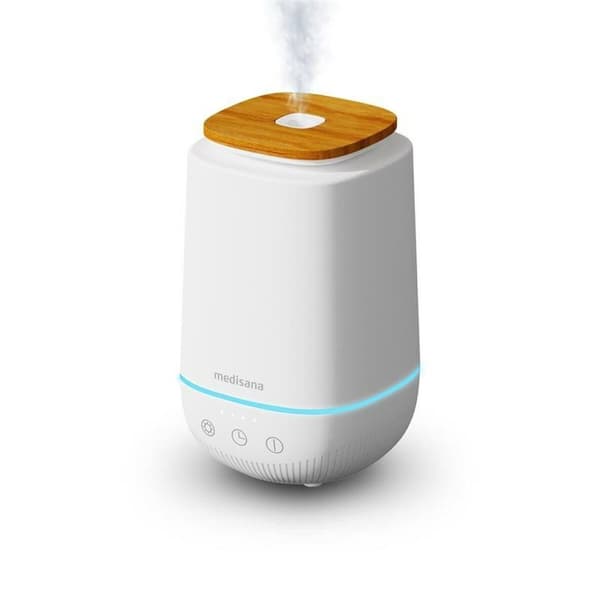 Diffuser av eteriska oljor Medisana 60089 Vit, Trä