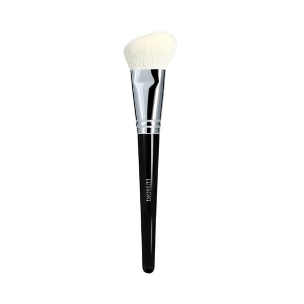 Lussoni Make Up Pro 300 Angled Blush Brush - pensel för contouring och blush