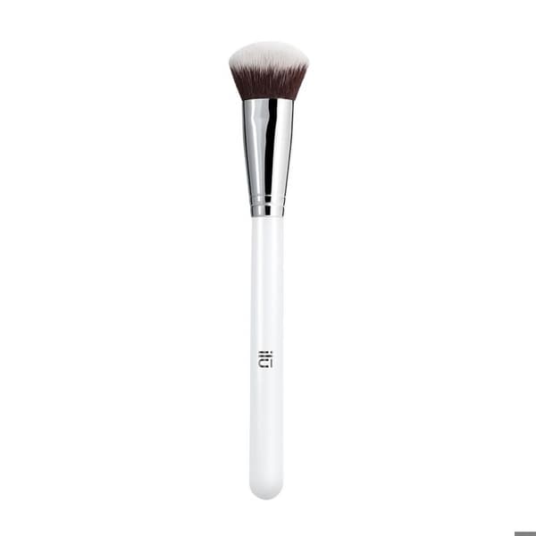 Ilū Make Up Angled Foundation Brush 109 - sned pincel för foundation