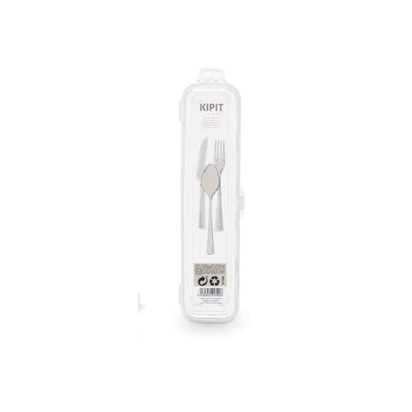 Fall Bestick Resa Transparent (48 antal)