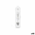 Miniatyrbild 1 av 2: Fall Bestick Resa Transparent (48 antal)