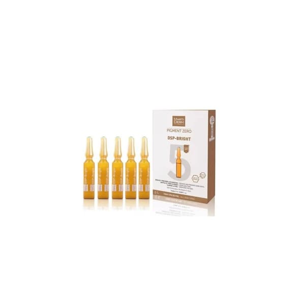 Behandling av bruna fläckar Martiderm Dsp Bright 5 x 2 ml