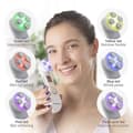Miniatyrbillede 7 af 11: Ansigtsmassager med radiofrekvens, lysbehandling og elektrostimulering Wace InnovaGoods