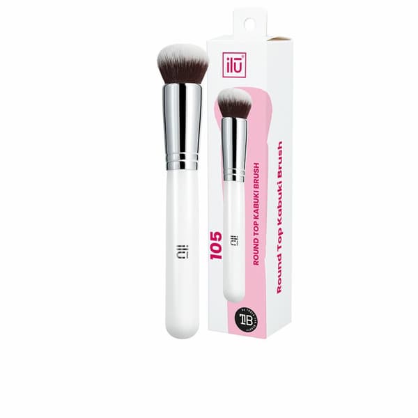 Make-up basebørste Ilū Kabuki Kabuki Cirkulær