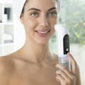 Miniatyrbillede 4 af 11: BRUGT Genopladelig ansigtsrens Hydro-cleanser til rensning af urenheder i ansigtet InnovaGoods Hyser Hvid (Refurbished B)